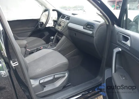 2021 Volkswagen Tiguan 2.0T S from USA, damaged, VIN 3VV1B7AX4MM012093